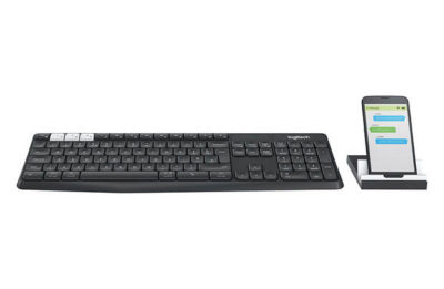 Logitech - K375s Multi-Device - Wireless Keyboard Logitech - K375s Multi-Device - Wireless Keyboard